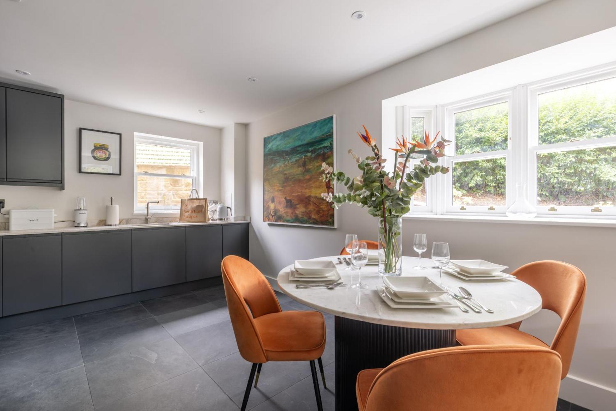 Babbling Burn Cottage - North East Escapes Bamburgh Eksteriør bilde