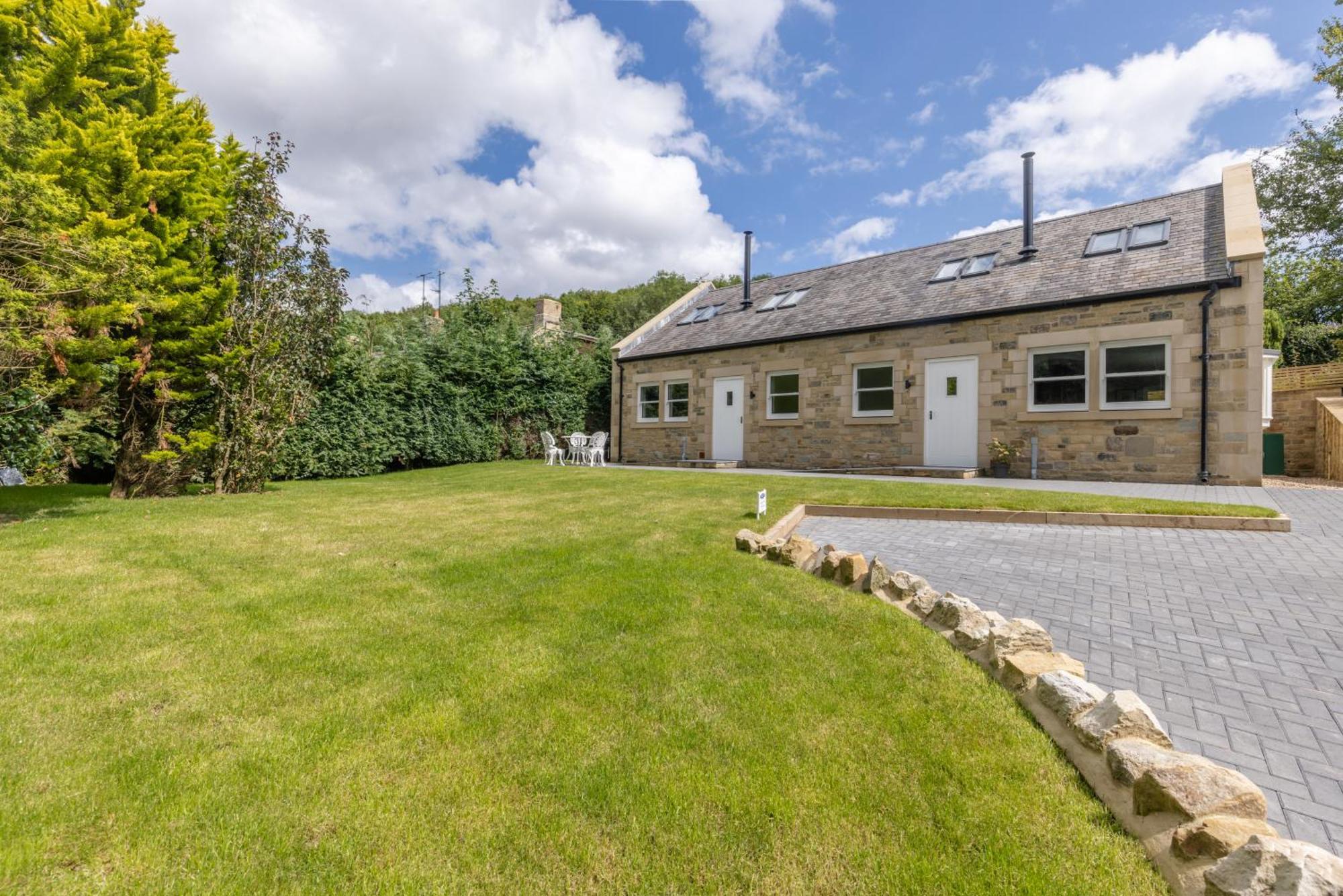 Babbling Burn Cottage - North East Escapes Bamburgh Eksteriør bilde