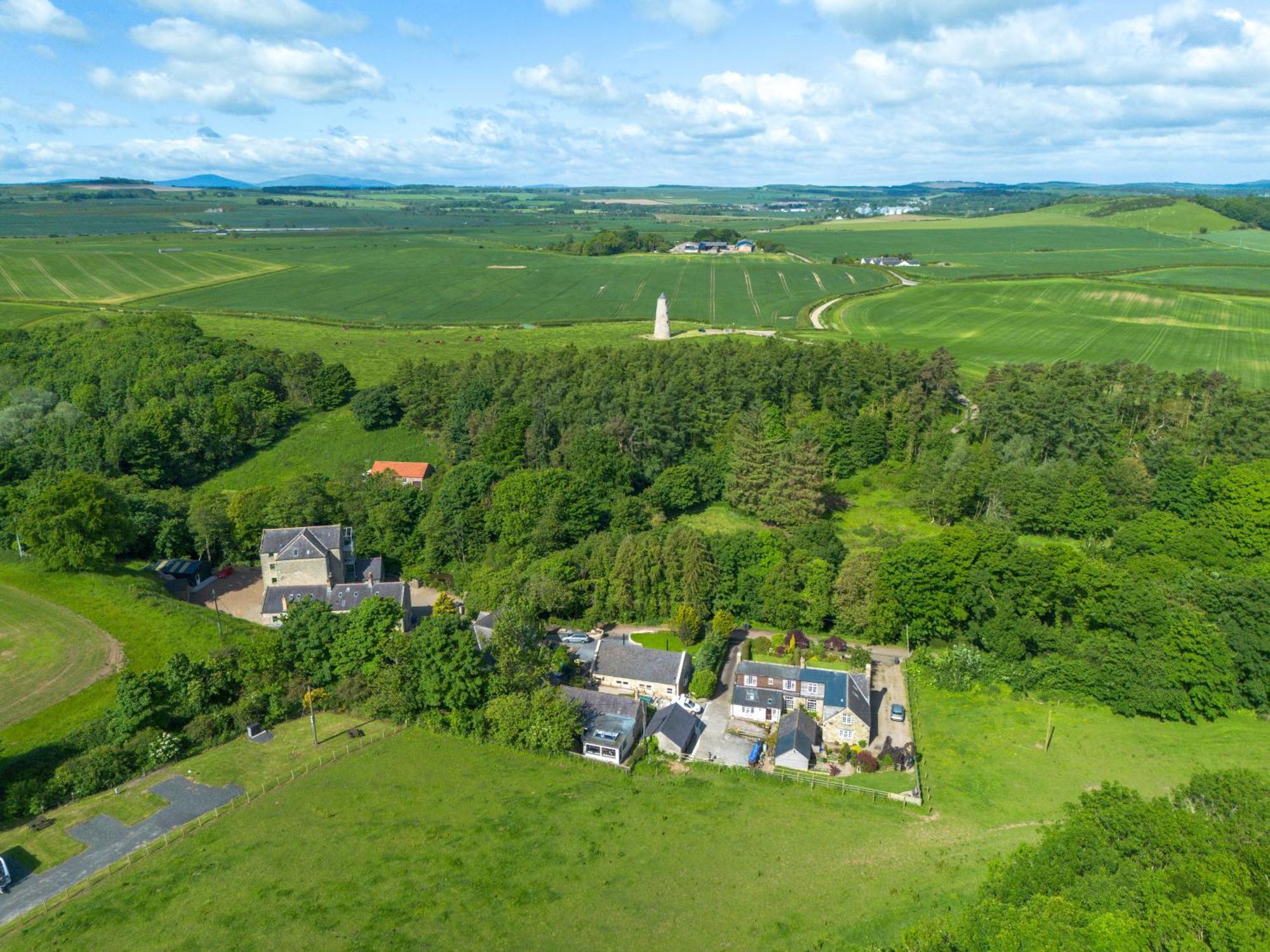 Babbling Burn Cottage - North East Escapes Bamburgh Eksteriør bilde