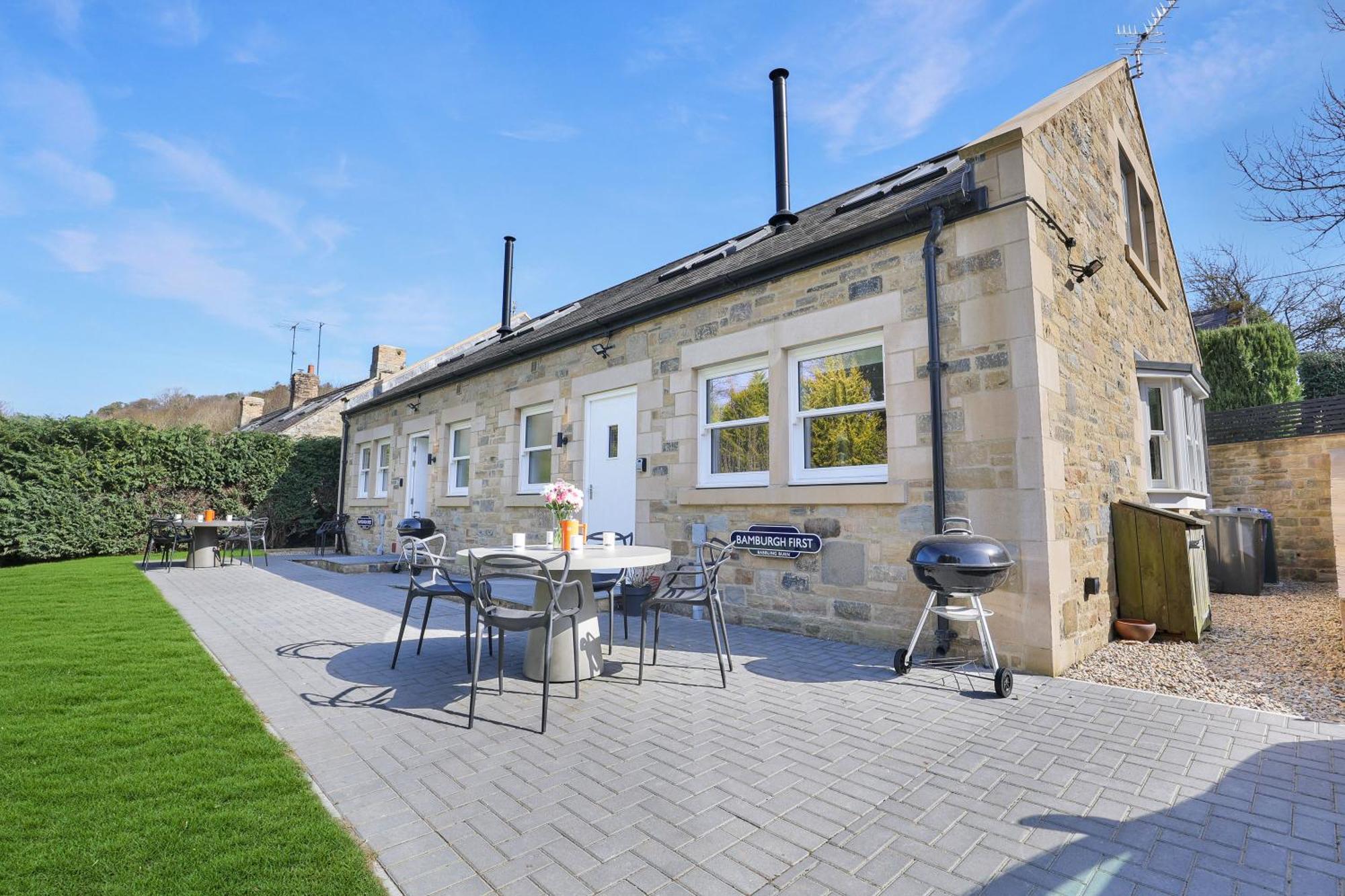 Babbling Burn Cottage - North East Escapes Bamburgh Eksteriør bilde