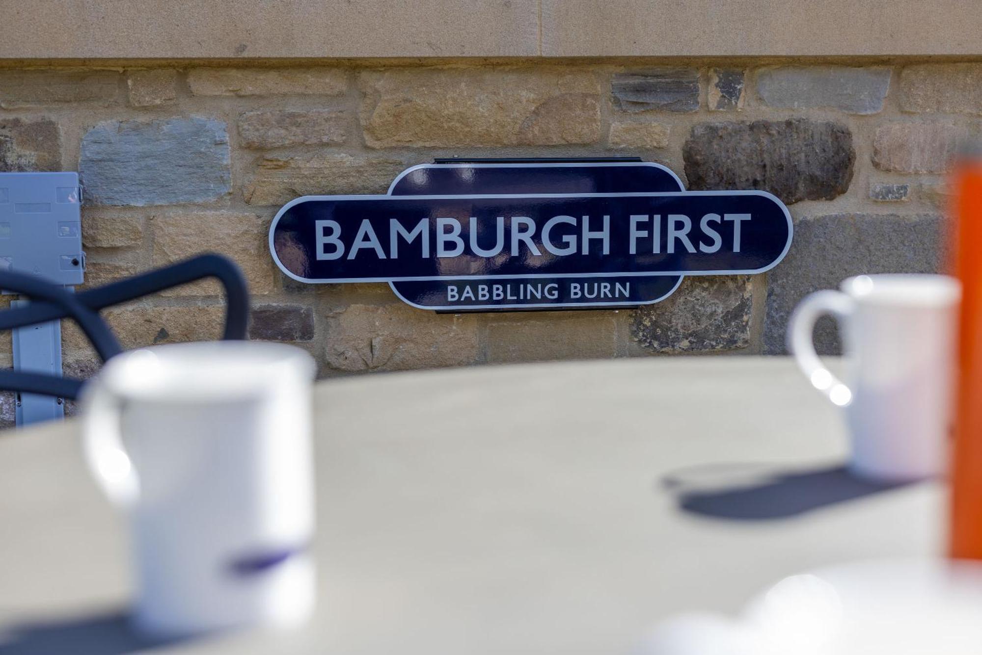 Babbling Burn Cottage - North East Escapes Bamburgh Eksteriør bilde